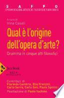 Qual è l'origine dell'opera d'arte?