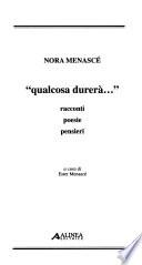 Qualcosa durerà--