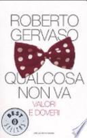 Qualcosa non va