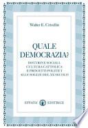 Quale democrazia?