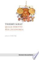 Quale diritto per l'economia