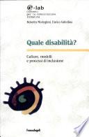 Quale disabilità?