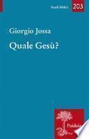 Quale Gesù?