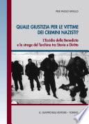 Quale giustizia per le vittime dei crimini nazisti?
