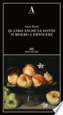 Quando anche le donne si misero a dipingere