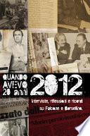 Quando avevo 20 anni - 1992/2012