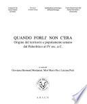 Quando Forlì non c'era