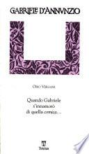 Quando Gabriele s'innamorò di quella comica--