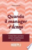 Quando il manager è donna
