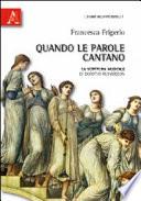 Quando le parole cantano