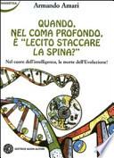Quando, nel coma profondo, è lecito staccare la spina? Nel cuore dell'intelligenza la morte dell'evoluzione!