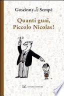 Quanti guai, piccolo Nicolas!
