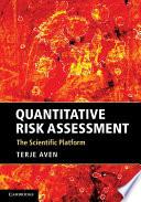Quantitative Risk Assessment