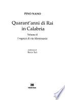 Quarant'anni di Rai in Calabria: I ragazzi di via Montesanto