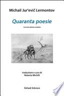 Quaranta poesie