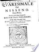 Quaresimale