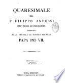 Quaresimale
