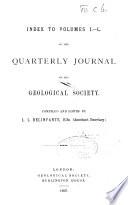 Quarterly Journal of the Geological Society of London