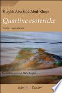Quartine esoteriche. Ediz. bilingue