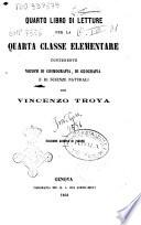 Quarto libro di letture per la quarta classe elementare