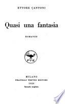 Quasi una fantasia,