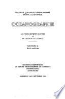 Quatrième colloque pluridisciplinaire franco-japonais, oceanographie: Rʹecifs artificiels