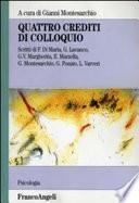 Quattro crediti di colloquio