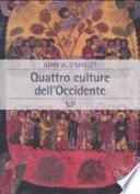 Quattro culture dell'Occidente