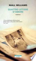Quattro lettere d'amore