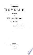 Quattro Novelle