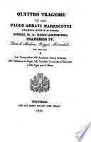 Quattro Tragedie
