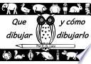 Libro Qué dibujar y cómo dibujarlo