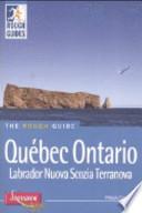 Québec, Ontario, Labrador, Nuova Scozia, Terranova