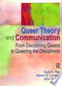 Queer Theory and Communication