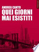 Quei giorni mai esistiti