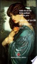 Quei tuoi occhi di ghiaccio