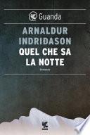 Quel che sa la notte