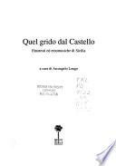 Quel grido dal castello