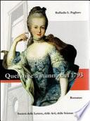 Quel mite autunno del 1793