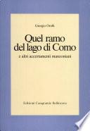Quel ramo del lago di Como