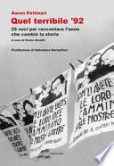 Quel terribile '92