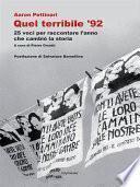Quel terribile '92