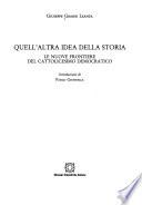 Quell'altra idea della storia