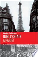 Quell'estate a Parigi
