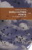 Quell'ultimo ponte