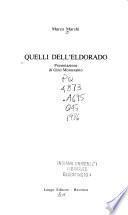 Quelli dell'Eldorado