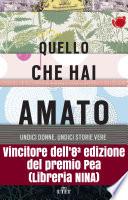 Quello che hai amato