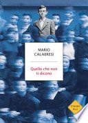 Quello che non ti dicono