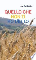 Quello che non ti ho detto