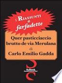 Quer pasticciaccio brutto de via Merulana di Carlo Emilio Gadda - Riassunto